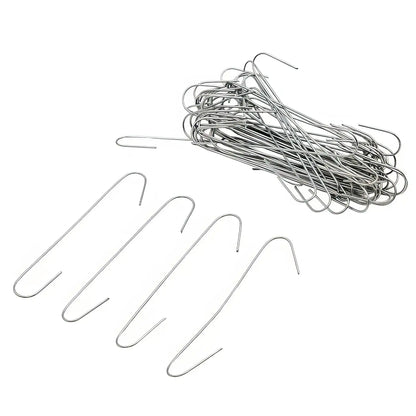 Ornament Hooks - 50ct Silver