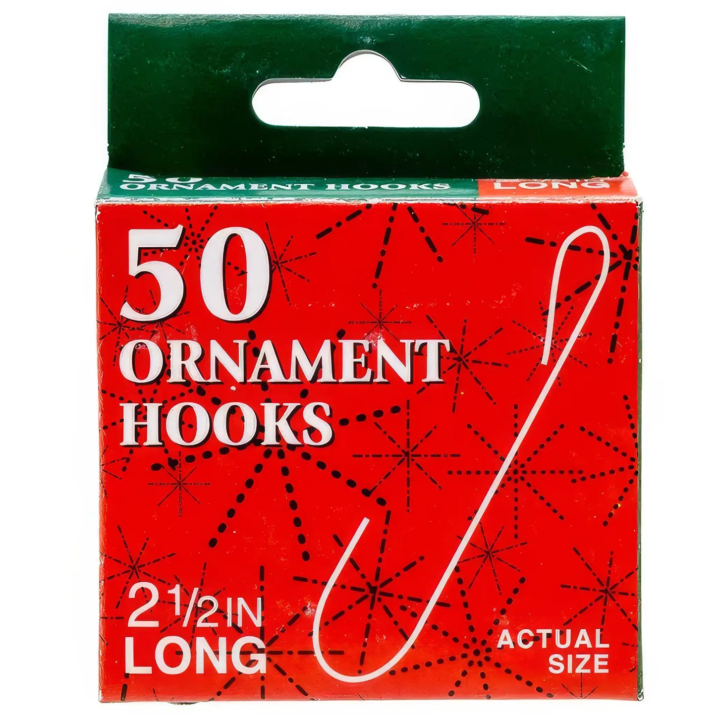 Ornament Hooks - 50ct Silver