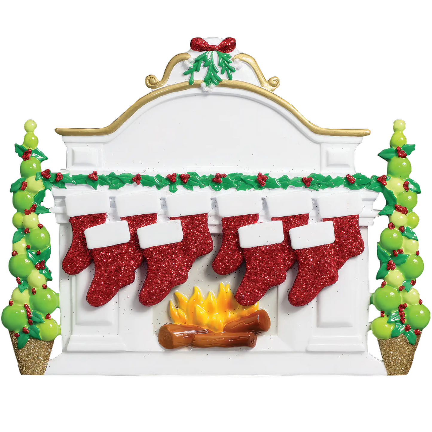 Mantle Table Top Family of 10 Christmas Decoration