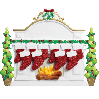 Mantle Table Top Family of 10 Christmas Decoration