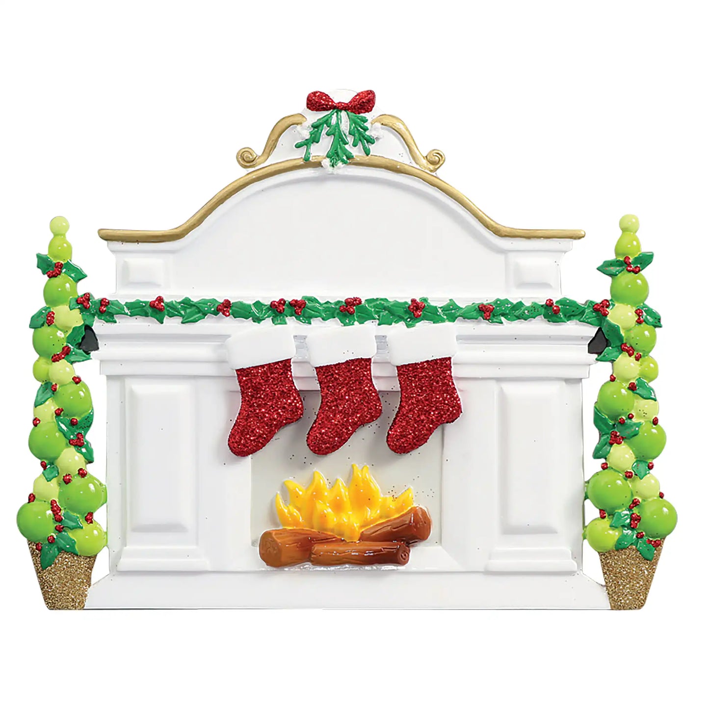 Mantle Table Top Family of 3 Christmas Decoration