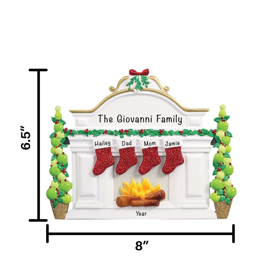 TT650-4 Mantle Family of 4 Table Top