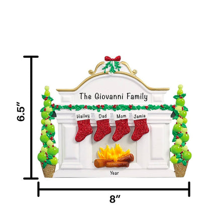 TT650-4 Mantle Family of 4 Table Top