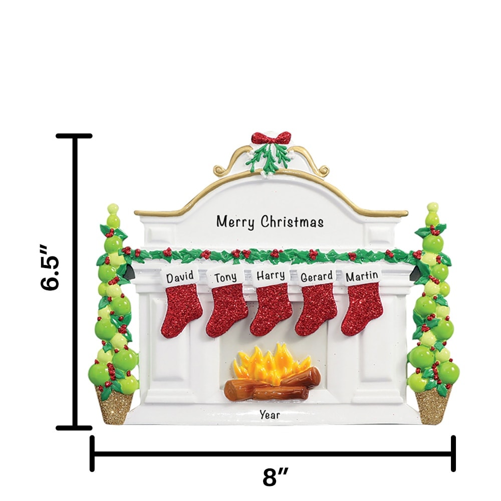 TT650-5 Mantle Family of 5 Table Top