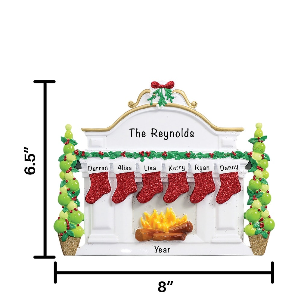 TT650-6 Mantle Family of 6 Table Top