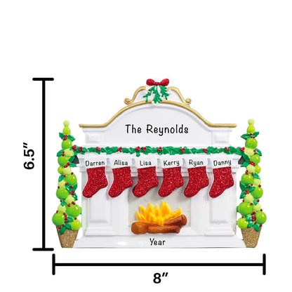 TT650-6 Mantle Family of 6 Table Top