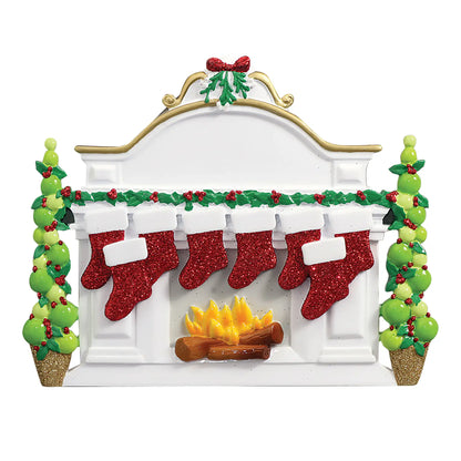 Mantle Table Top Family of 8 Christmas Decoration