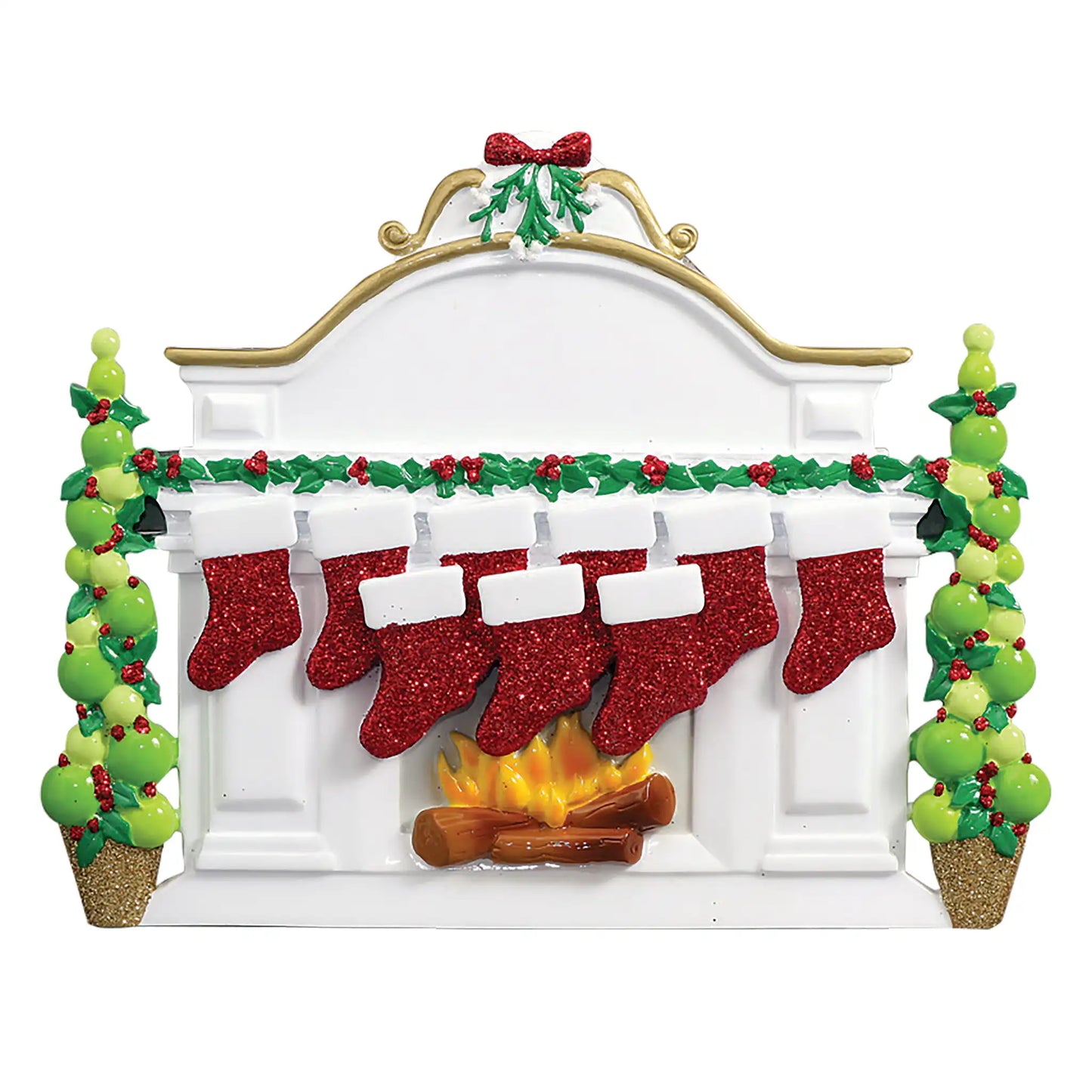 Mantle Table Top Family of 9 Christmas Decoration