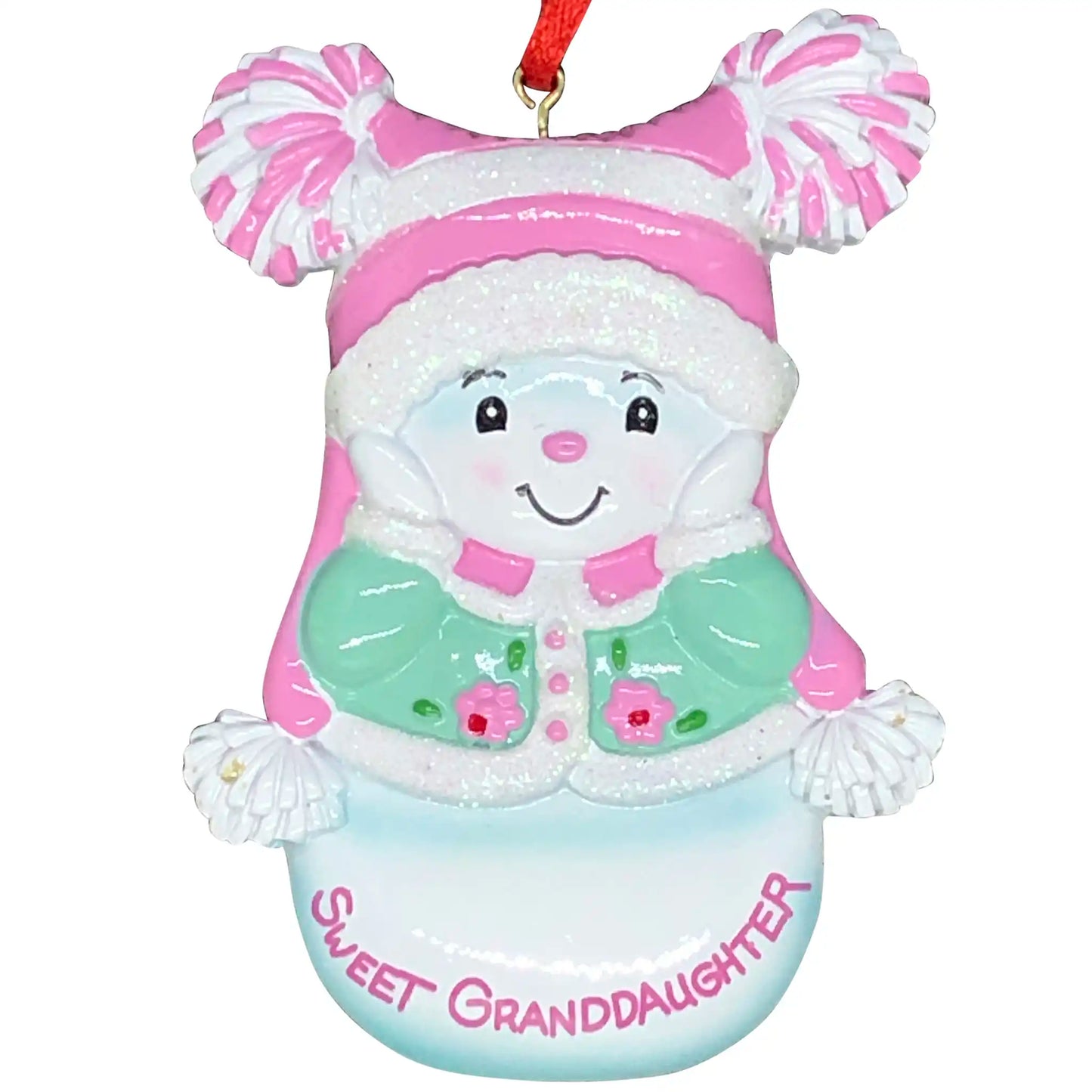 Sweet Granddaughter Christmas Ornament