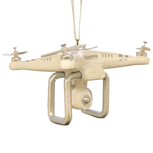 W8391 Drone Personalized Christmas Ornament - Blank