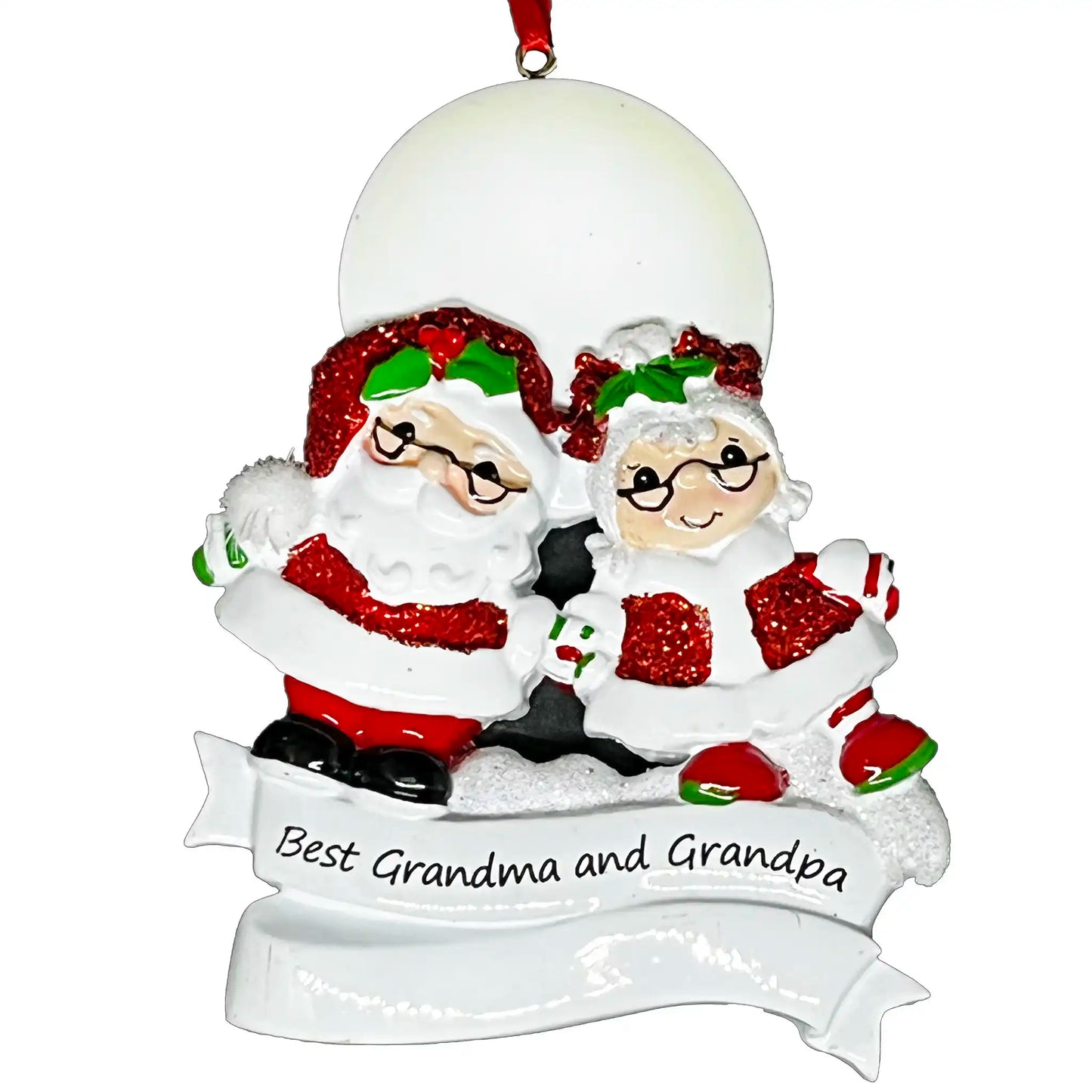 Grandparents Christmas Ornament