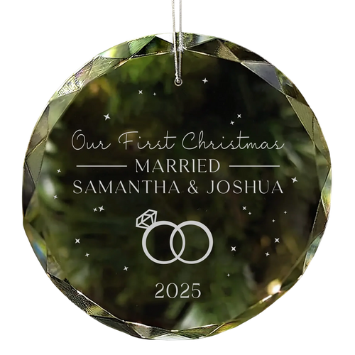 Well-spaced ornament personalization example