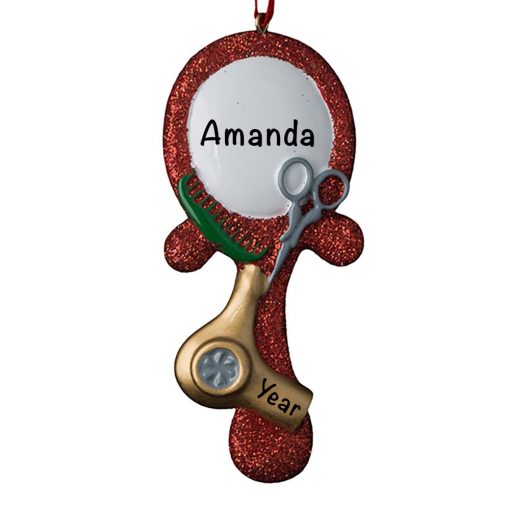 Hairstylist Personalized Christmas Ornament