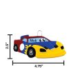 Race Car Toy Personalized Christmas Ornament