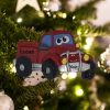 Personalized Pick Up Truck Toy Christmas Ornament