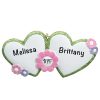 BFF Personalized Christmas Ornament
