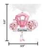 Princess Carriage Personalized Christmas Ornament