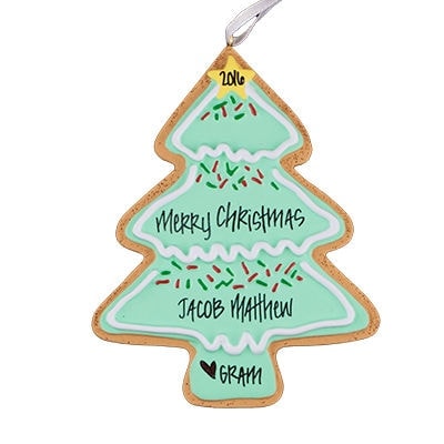 ristmas Tree Cookie Christmas Cookies Ornamament