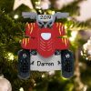 Personalized ATV Quad Christmas Ornament