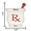 RX Personalized Christmas Ornament