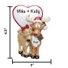 Be My Dear Personalized Christmas Ornament