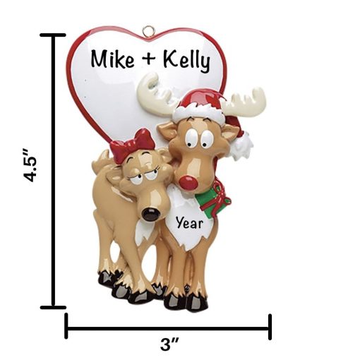 Be My Dear Personalized Christmas Ornament