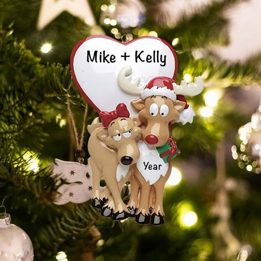 Personalized Be My Dear Christmas Ornament