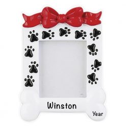 Pet Photo Frame Personalized Christmas Ornament