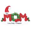 Mom Personalized Christmas Ornament