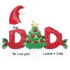 Dad Personalized Christmas Ornament