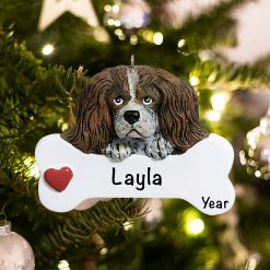 Personalized King Charles Christmas Ornament