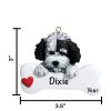 Havanese Personalized Christmas Ornament