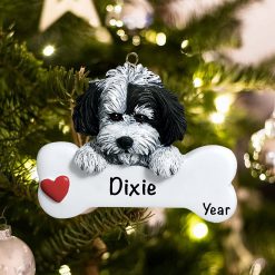 Personalized Havanese Christmas Ornament