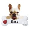 French Bulldog Personalized Christmas Ornament