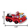 Fire Truck Toy Personalized Christmas Ornament