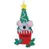Mouse Personalized Christmas Ornament