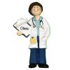 Doctor Woman Personalized Christmas Ornament