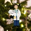 Personalized Doctor Woman Christmas Ornament