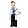 Doctor Guy Personalized Christmas Ornament - Blank
