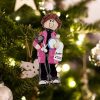 Personalized Hairdresser Stylist Christmas Ornament