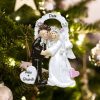 Personalized Wedding Arch Christmas Ornament
