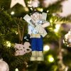 Personalized Contractor Carpenter Christmas Ornament