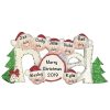 Noel Family of 7 Personalized Christmas Ornament