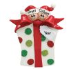 Gift Box Couple personalized Christmas Ornament