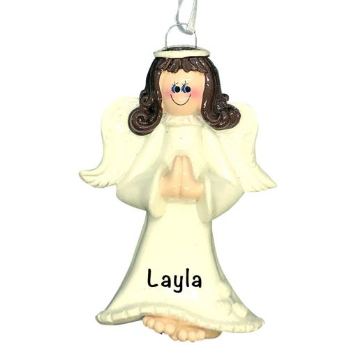 Angel Personalized Christmas Ornament