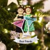 Personalized Girls Night Out 2 Christmas Ornament