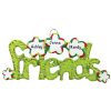 Friends Personalized Christmas Ornament