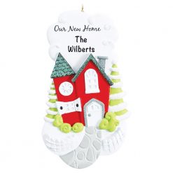 Our New Home Personalized Christmas Ornament