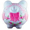Baby Pink Piggy Bank - Large