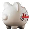 Firetruck Piggy Bank - Large
